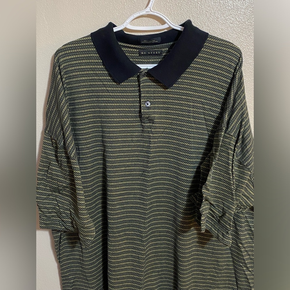 M.E. Sport Green Polo